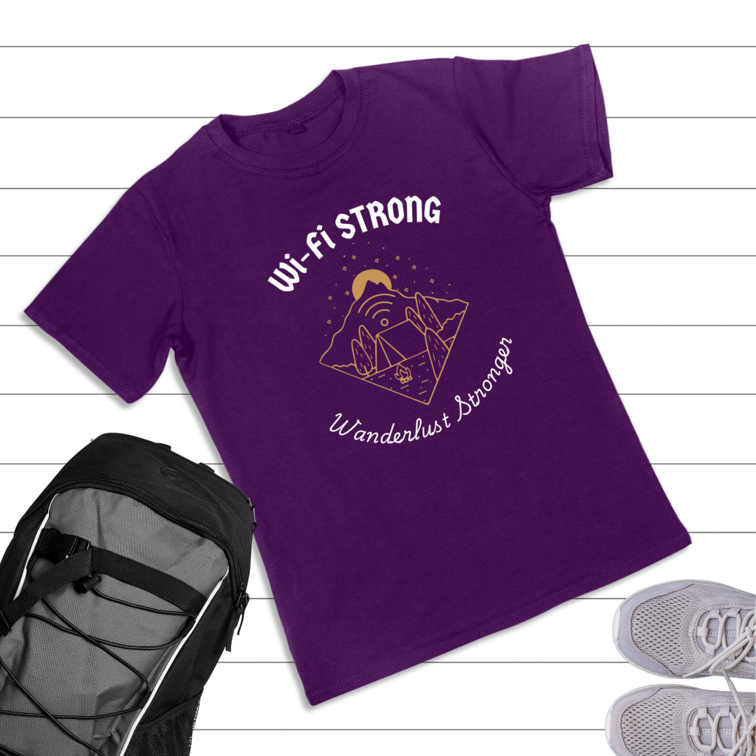 Techie Traveller T-shirt