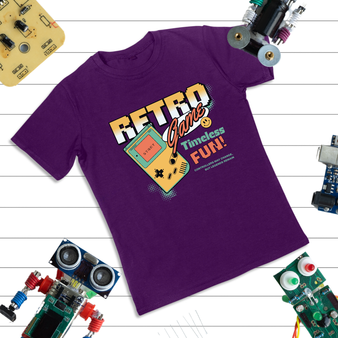 Retro Gaming T-Shirt | Fun Gamer’s Tee