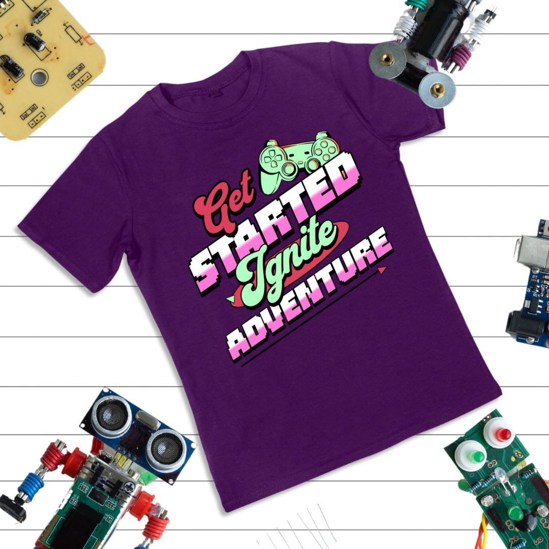 Adventure Gaming T-Shirt | Fun Gamer’s Tee