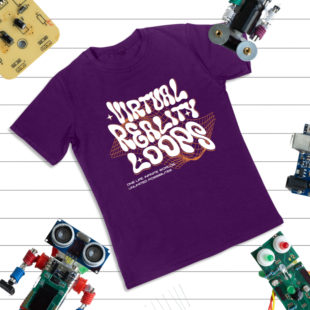 VR Loops T-Shirt | One Life, Infinite Possibilities