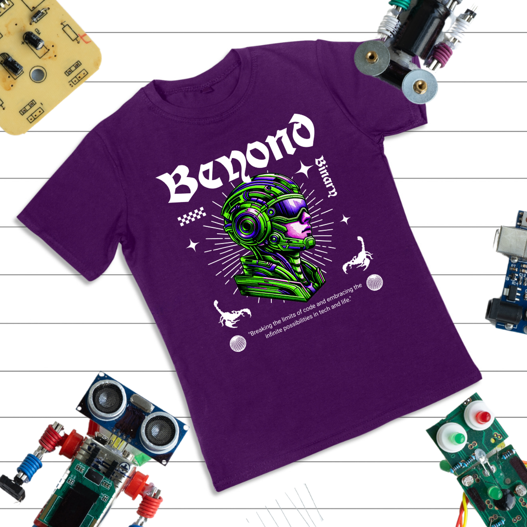 Beyond Binary | Infinite Tech & Life Possibilities Tee π