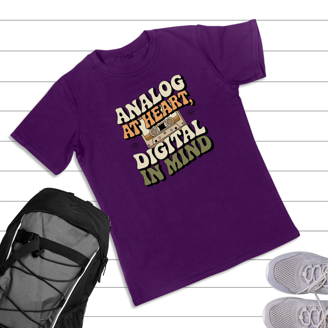 Analog Digital T-Shirt
