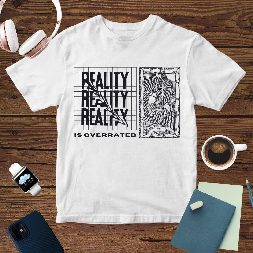 Reality Overrated Techno T-Shirt