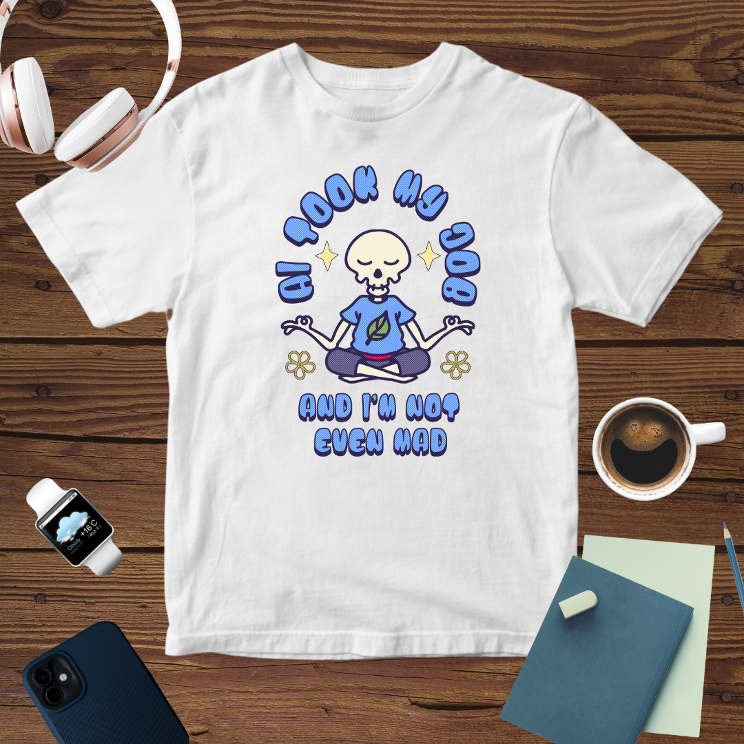 AI Took My Job | Funny Tech T-Shirt