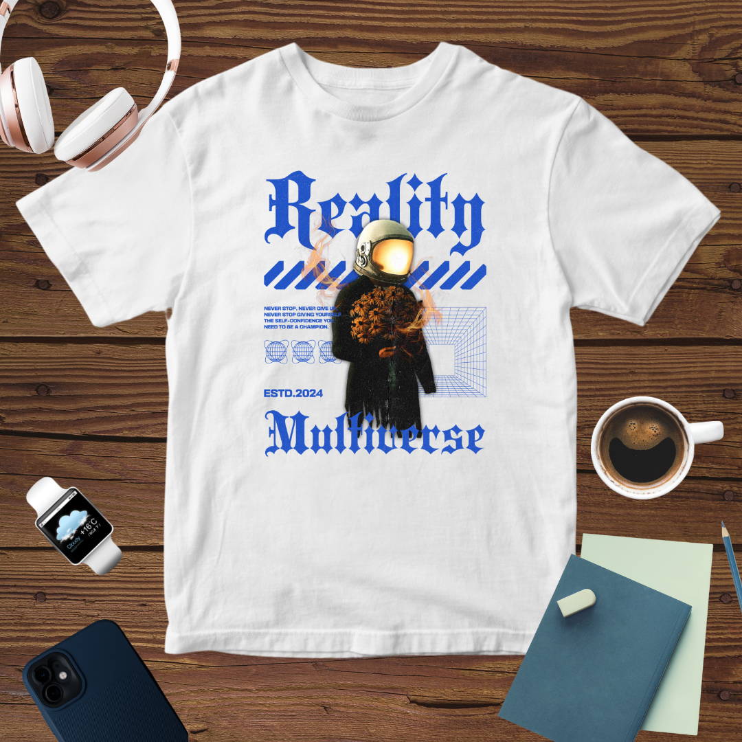 Multiverse Reality T-Shirt | Explore Infinite Realms