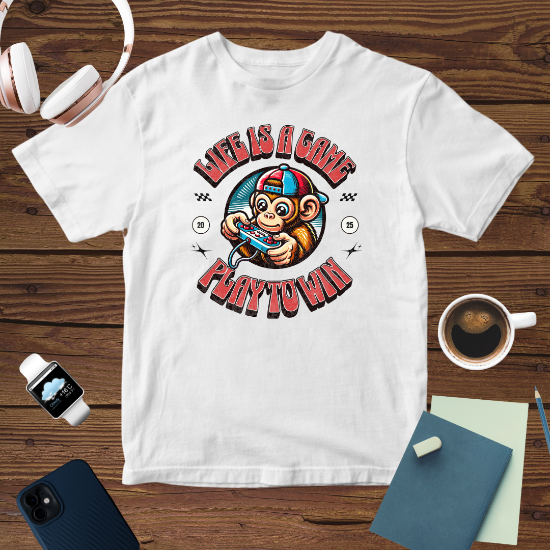 Play to Win T-Shirt | Fun Gamer’s Tee