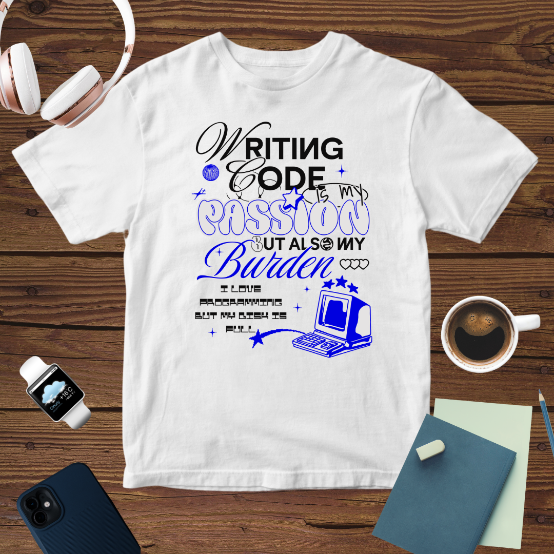 Anti Coding | Funny Programmer Tech Tee