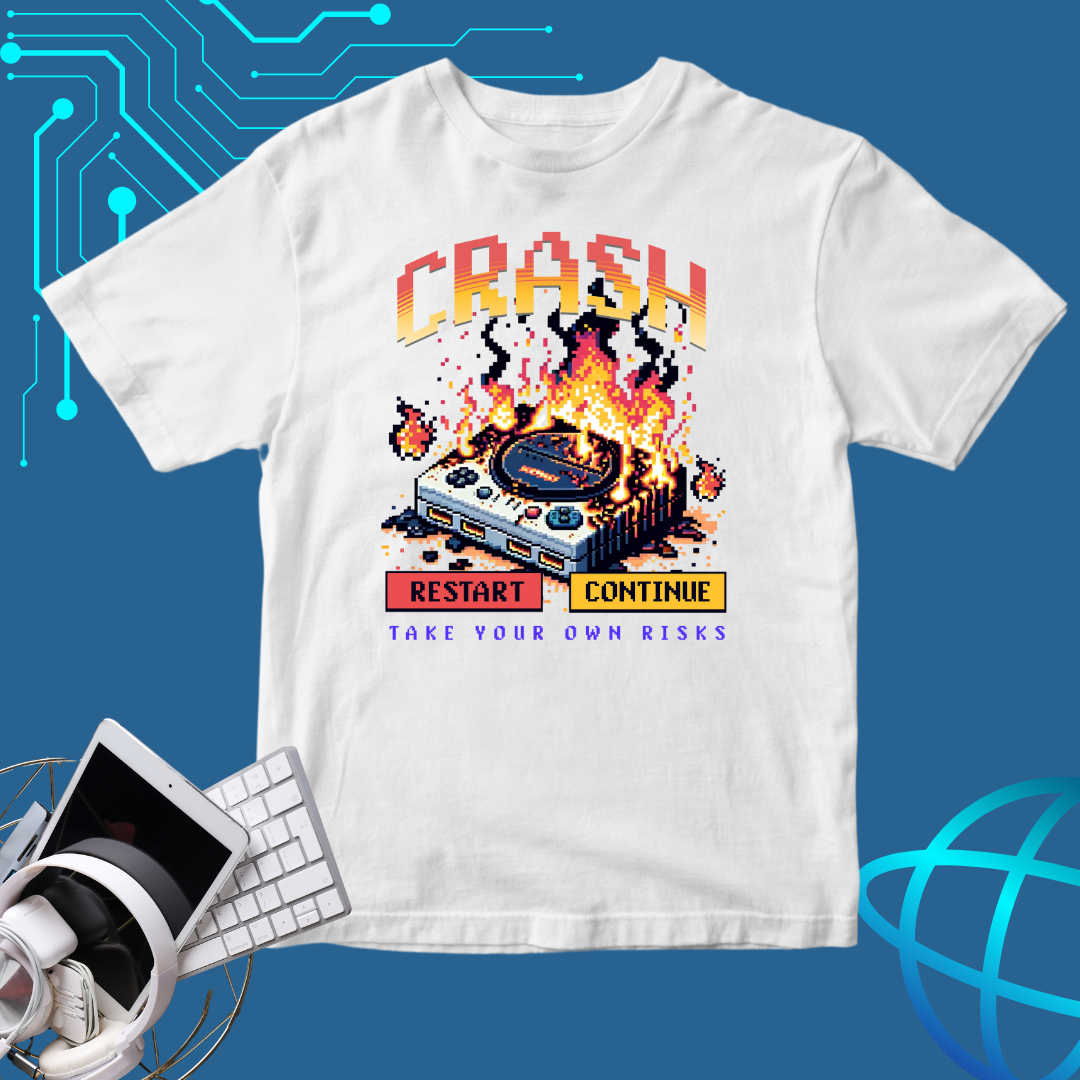 Gaming Risk-Taker T-Shirt | Fun Gamer’s Tee