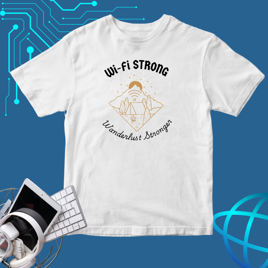 Techie Travel Edition T-Shirt