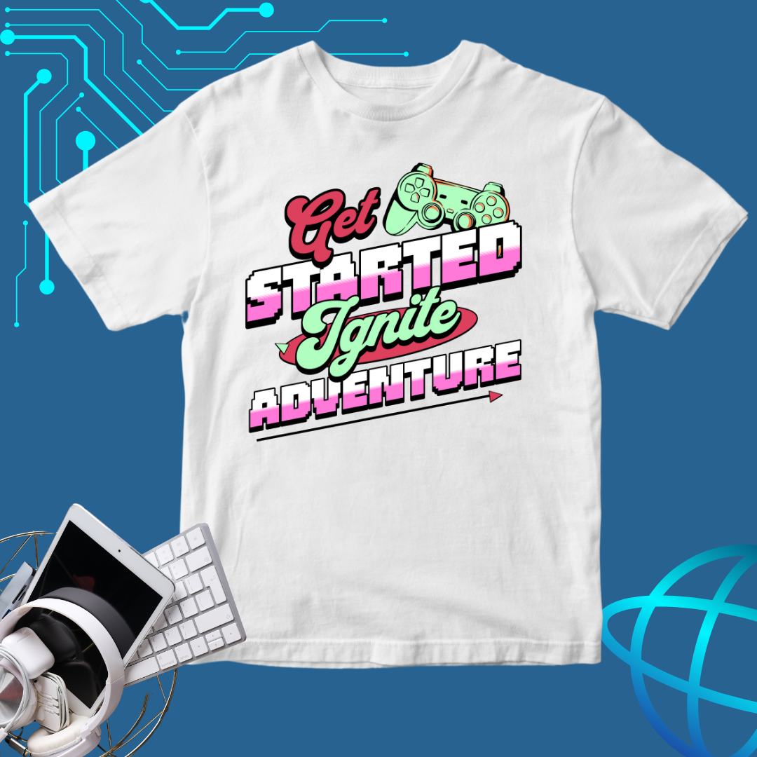 Adventure Gaming T-Shirt | Fun Gamer’s Tee