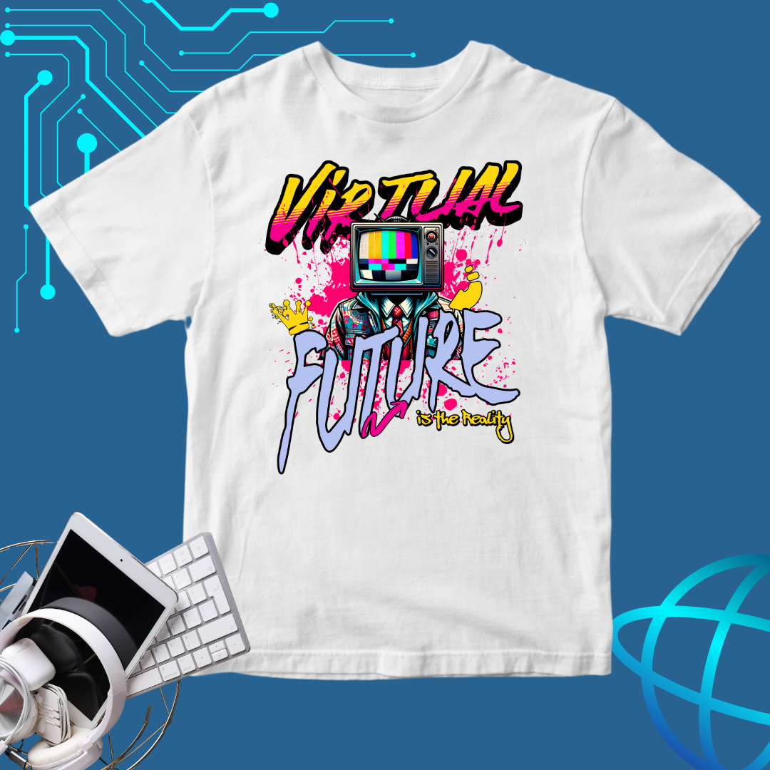 Virtual Future T-Shirt | The Reality of Tomorrow