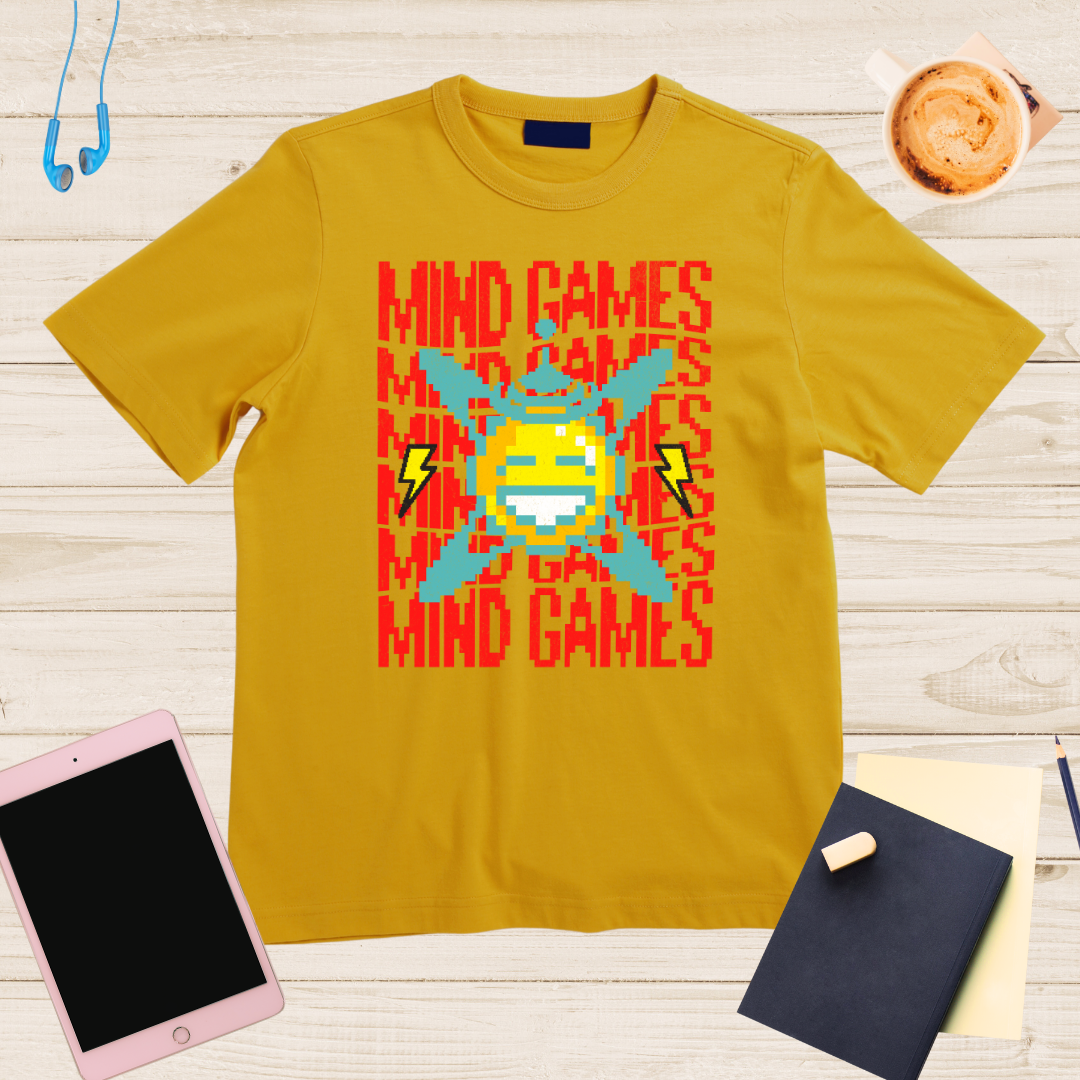 Mind Games T-Shirt | Fun Gamer’s Tee