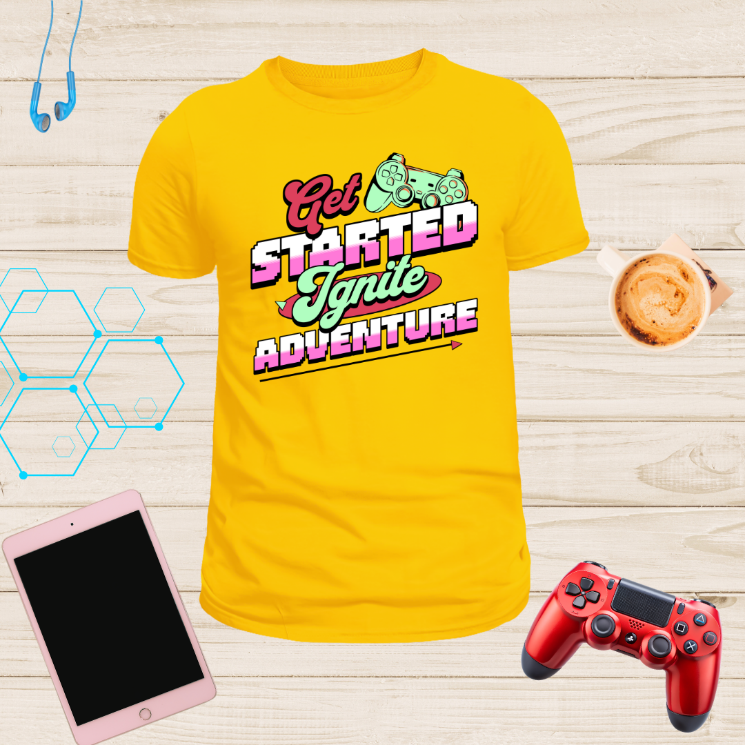 Adventure Gaming T-Shirt | Fun Gamer’s Tee