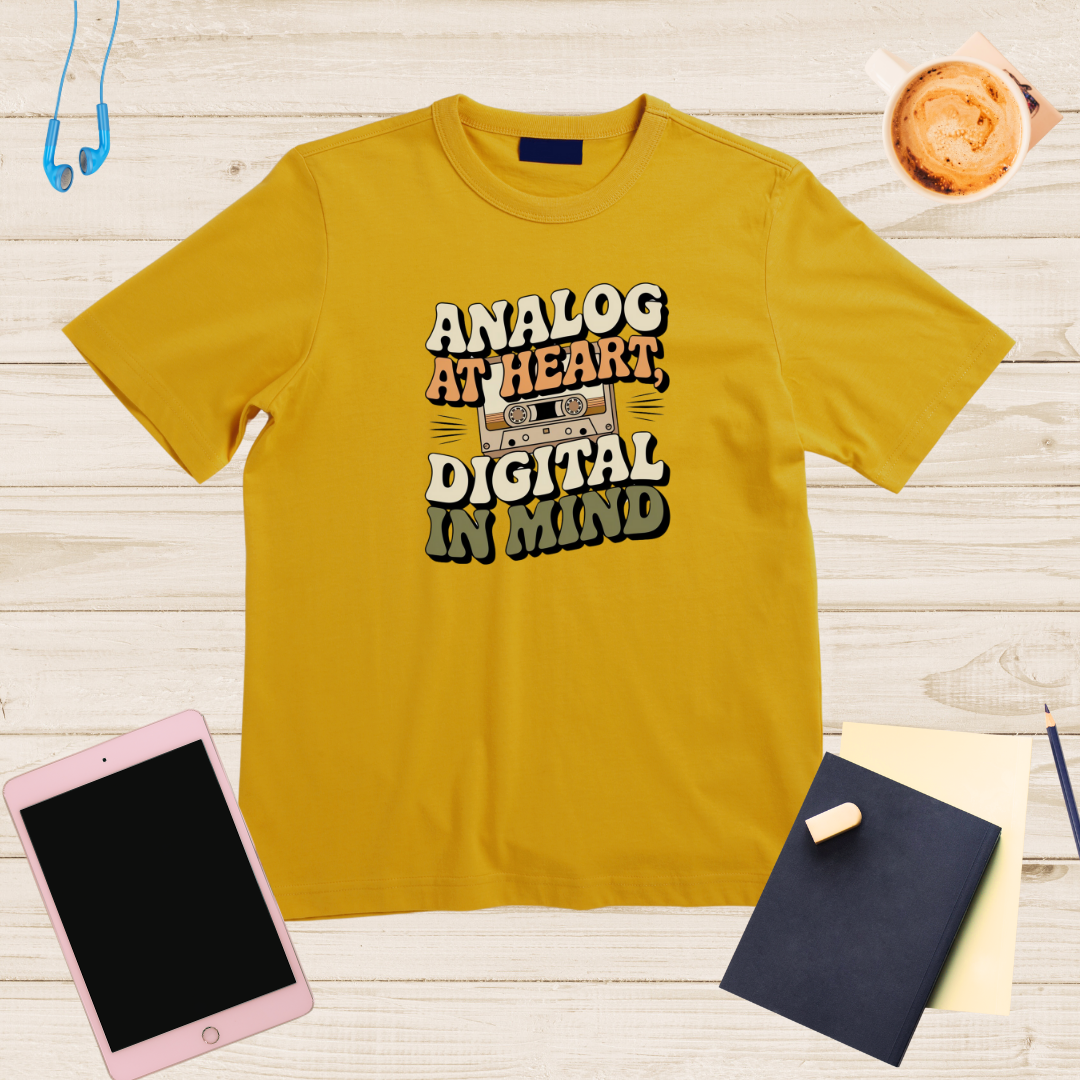 Analog Digital T-Shirt