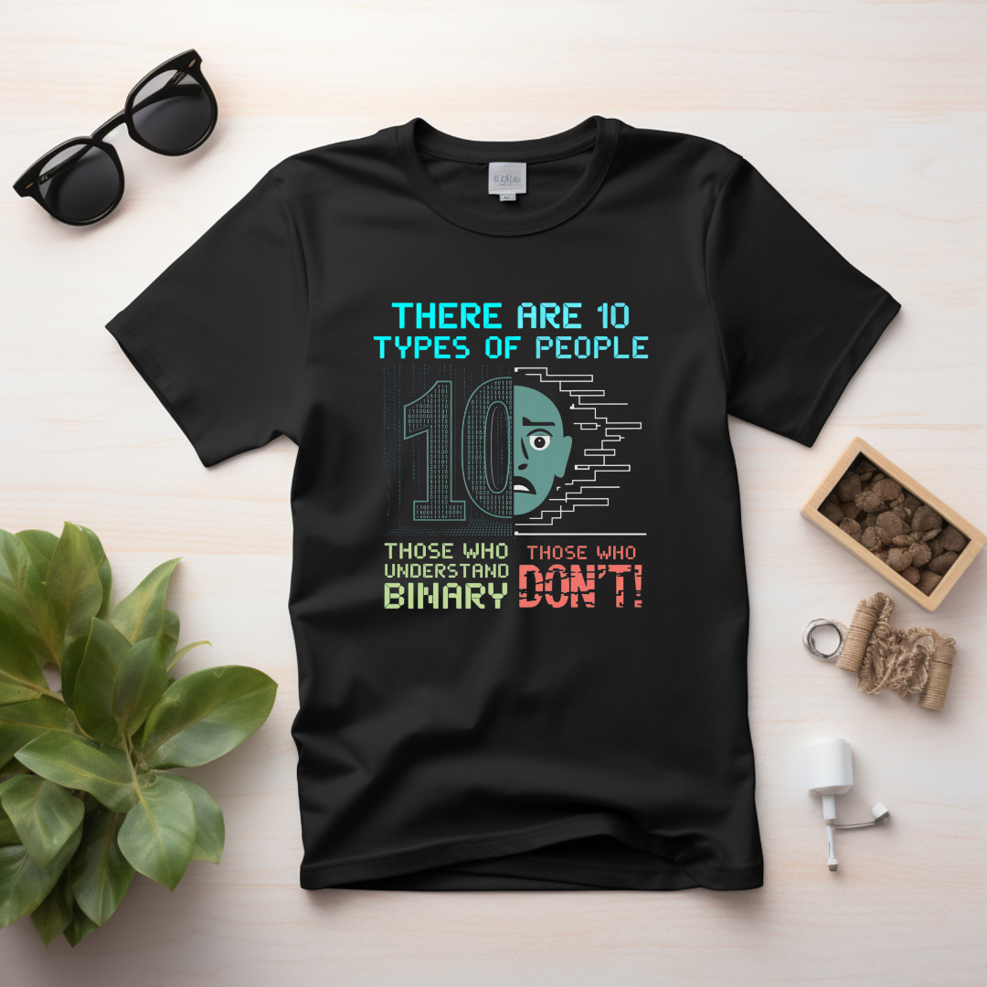 Binary Pun Unisex T-Shirts