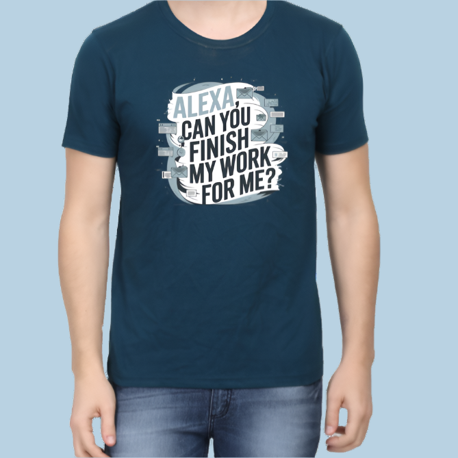 Alexa Quote Unisex T-Shirt