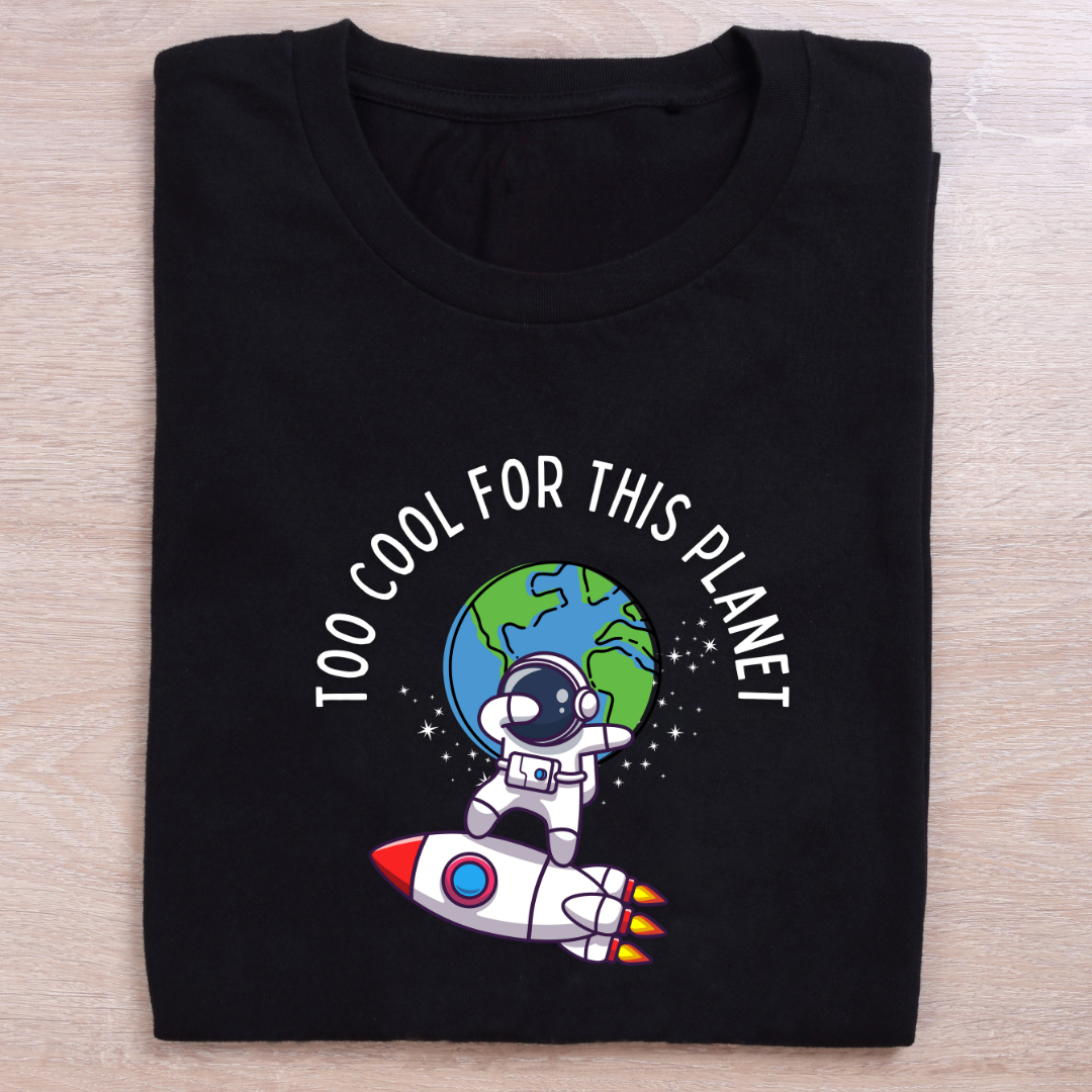 Too Cool Unisex Oversize T-Shirt