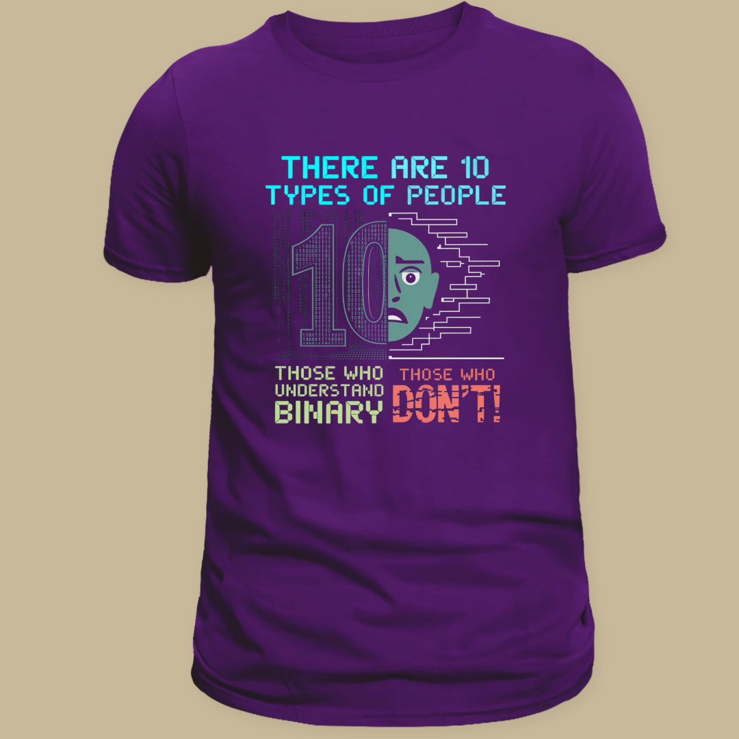 Binary Pun Unisex T-Shirts