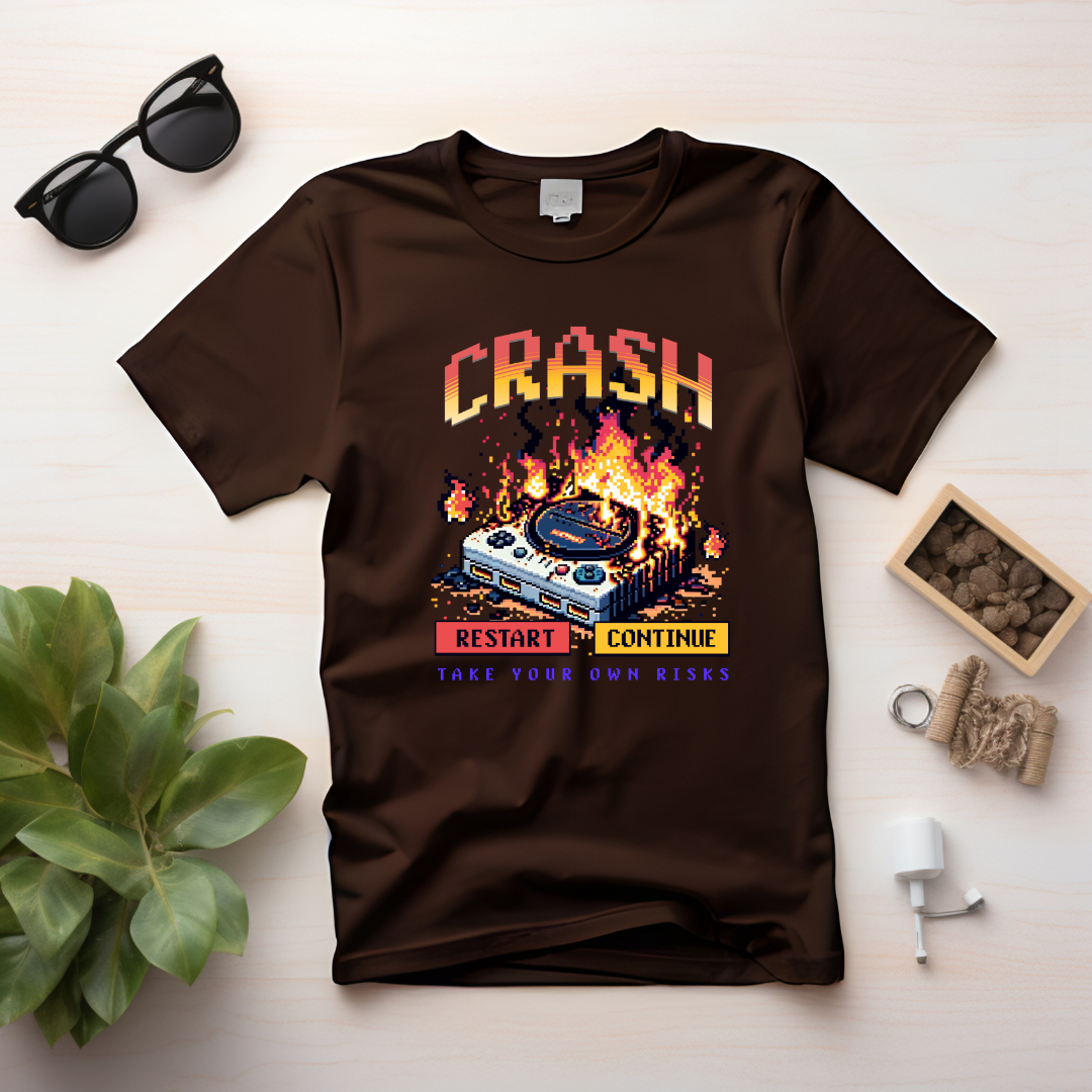 Gaming Risk-Taker T-Shirt | Fun Gamer’s Tee