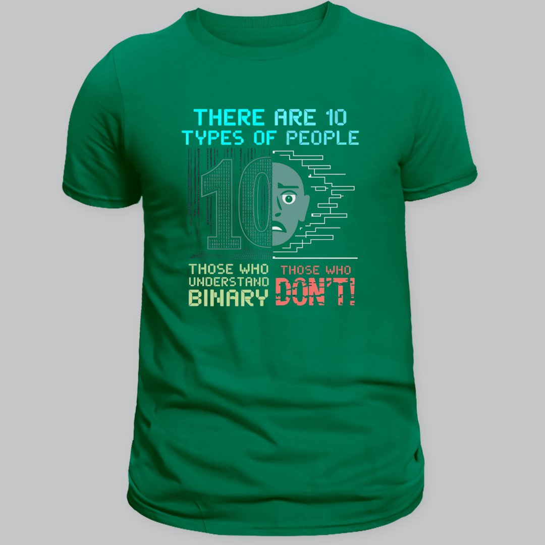 Binary Pun Unisex T-Shirts