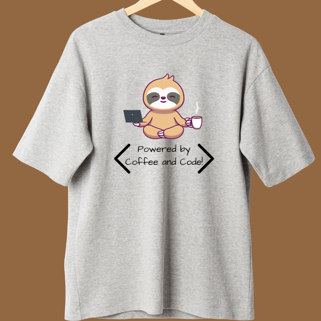 Coffee and Code Unisex T-Shirt