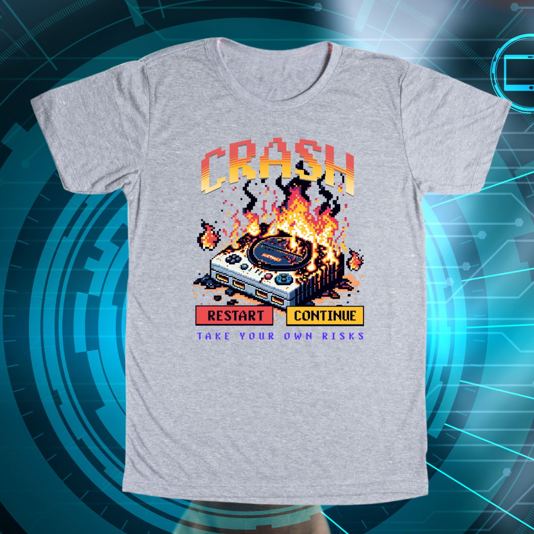 Gaming Risk-Taker T-Shirt | Fun Gamer’s Tee