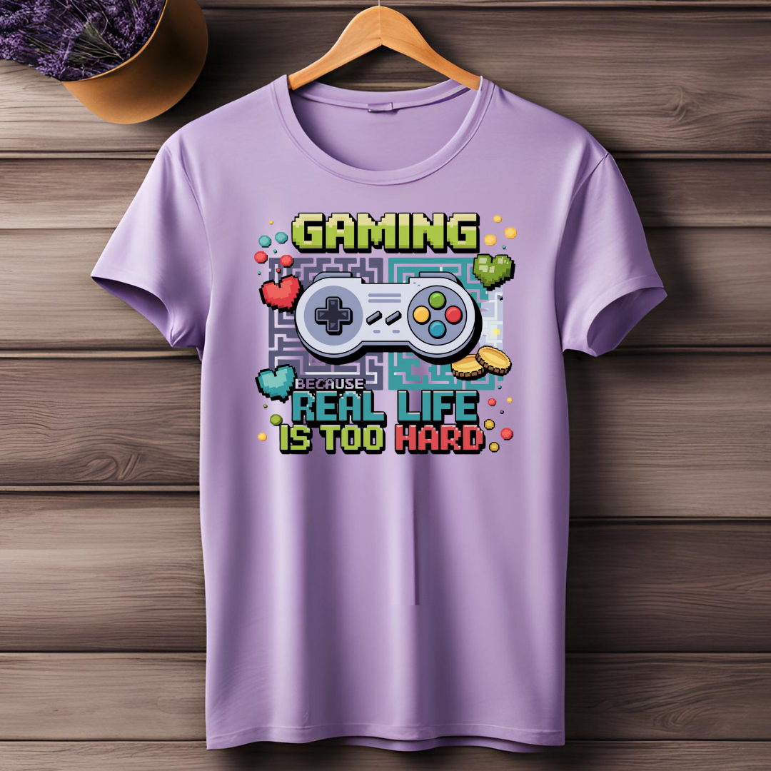 Gaming Unisex T-Shirt