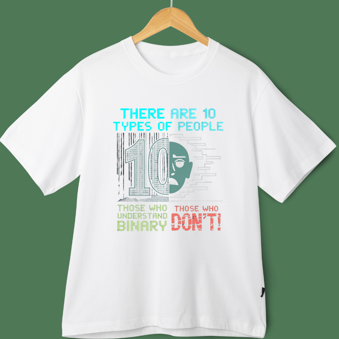 Binary Pun Unisex T-Shirts