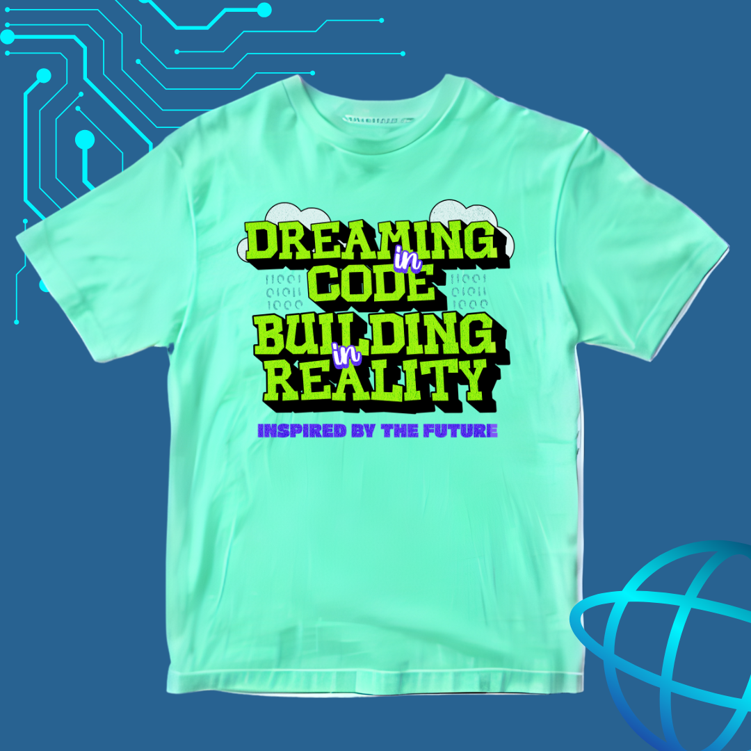 Dreaming in Code | Building in Reality T-Shirt