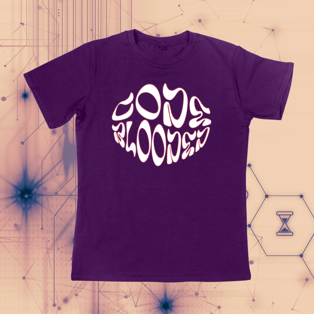 Code-Blooded | Passion Runs in Binary
