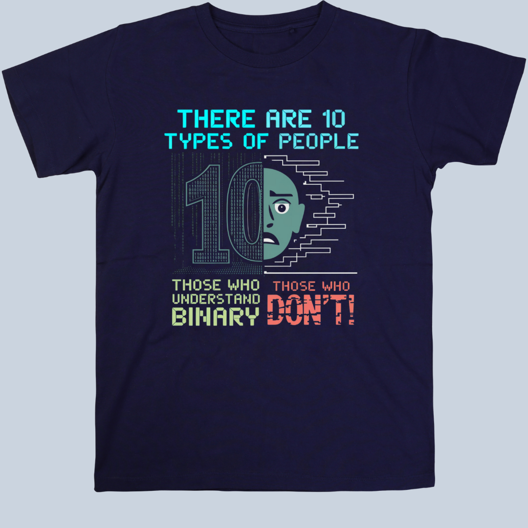 Binary Pun Unisex T-Shirts