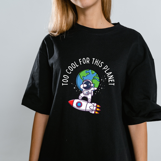 Too Cool Unisex Oversize T-Shirt