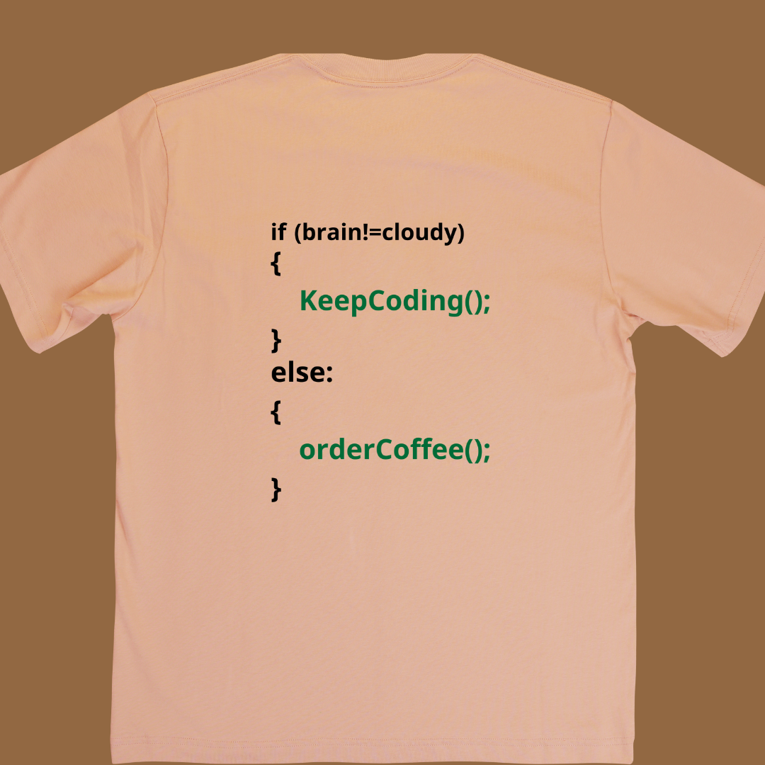 Coffee Code Unisex T-Shirt