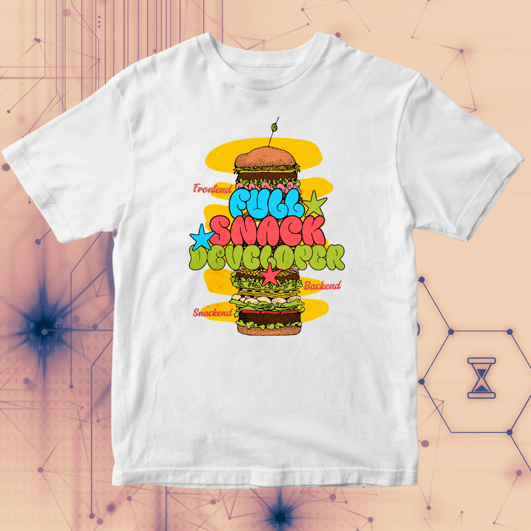 Full Snack Developer – Fueled by Code & Crunch