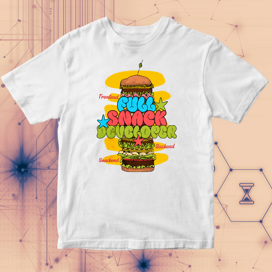 Full Snack Developer – Fueled by Code & Crunch