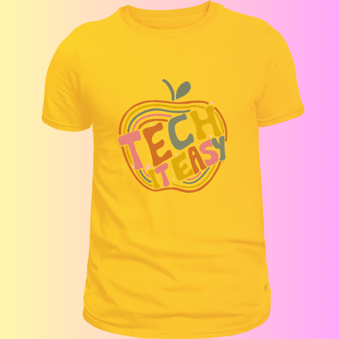 Tech It Easy Unisex T-Shirt