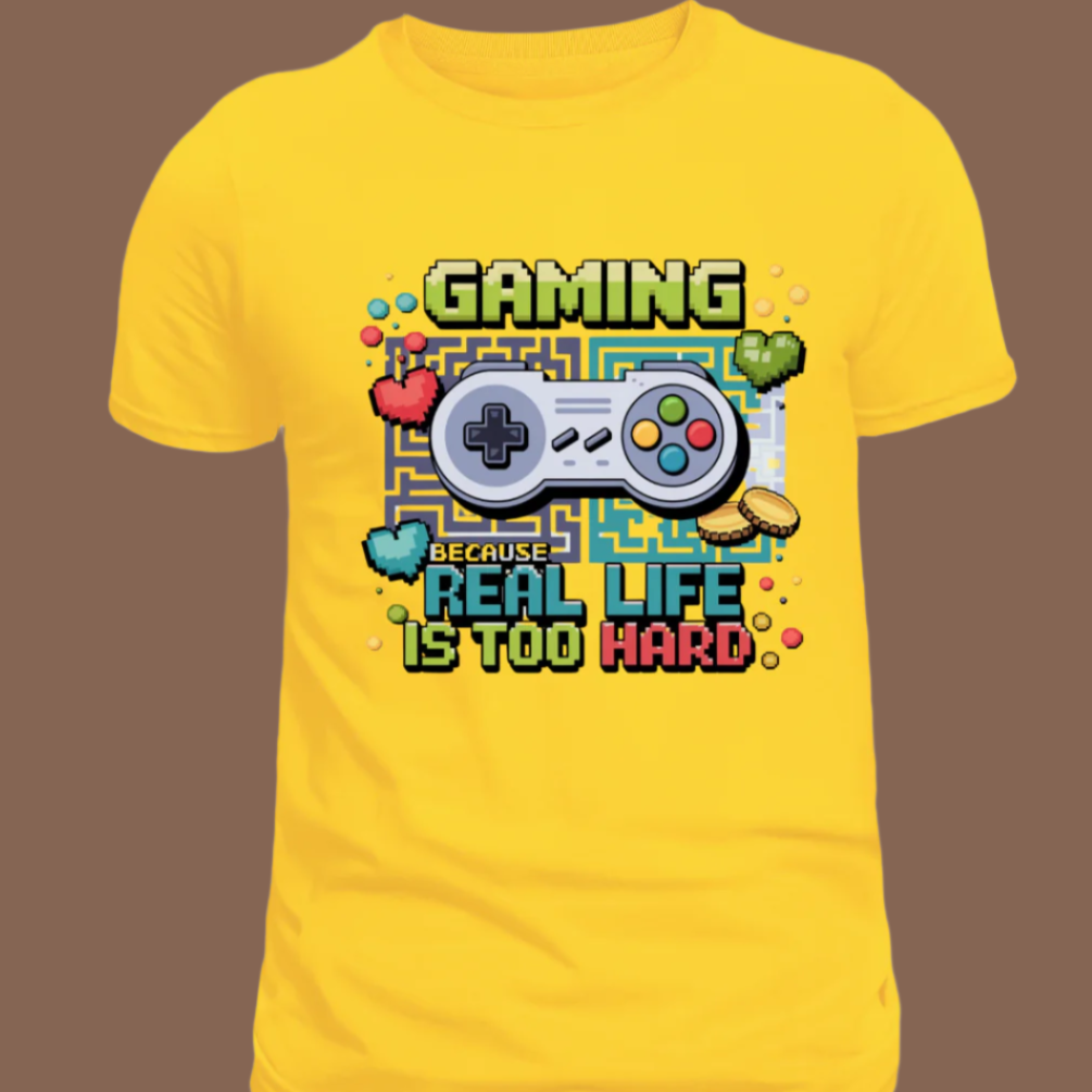 Gaming Unisex T-Shirt